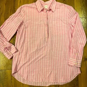 ⭐️Gap women’s 3/4 button down Large⭐️2 for $15